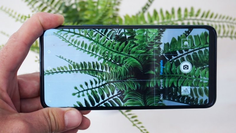 Huawei P smart Z - fotoaparát