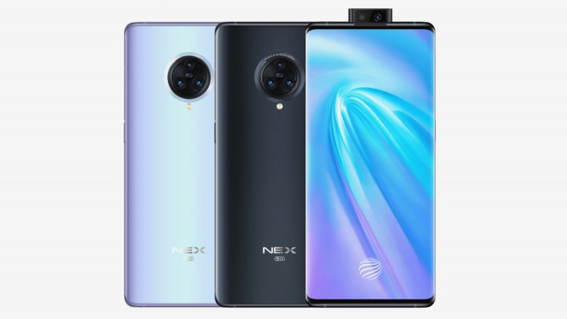 Vivo NEX 3 press image