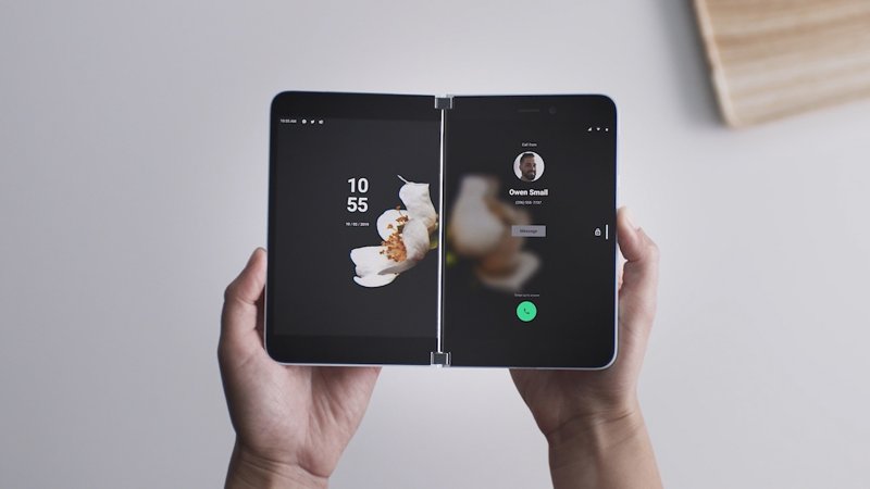 Microsoft Surface Duo press image