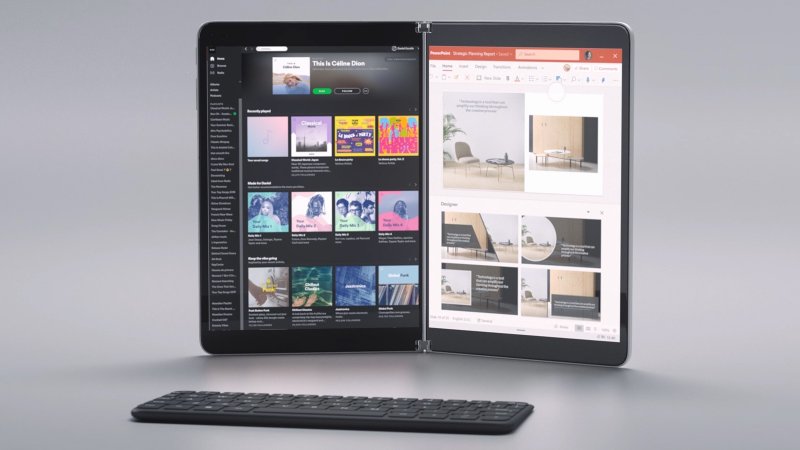 Microsoft Surface Neo press image