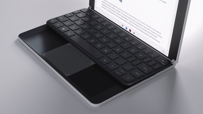 Microsoft Surface Neo press image