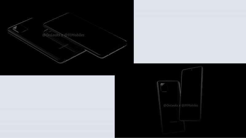 Samsung Galaxy Note 10 Lite render