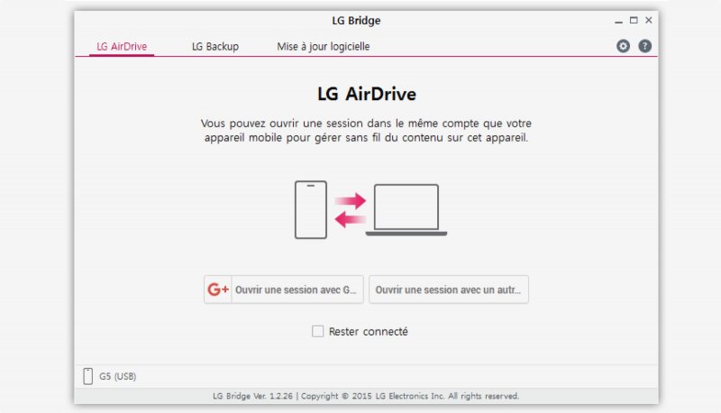 LG AirDrive