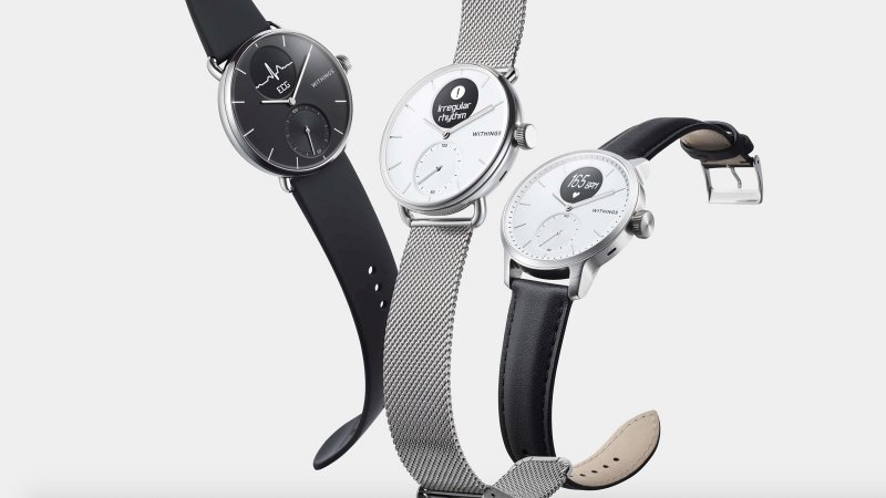Withings Scanwatch press image