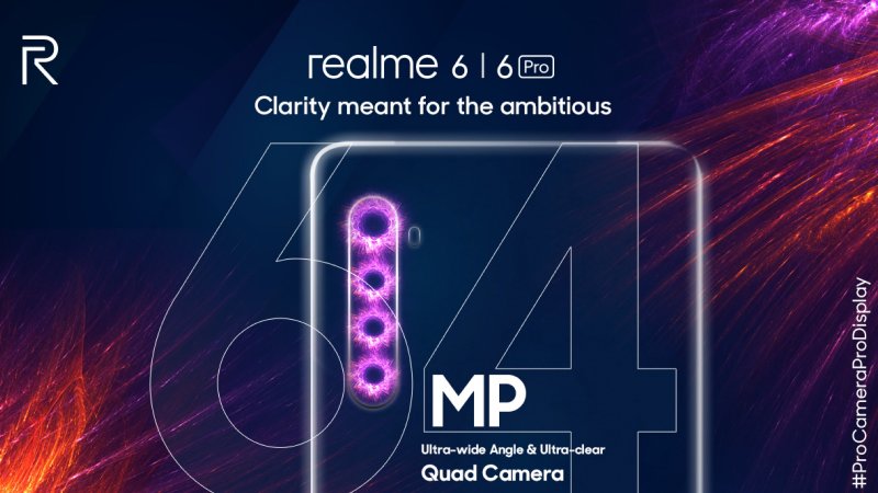 Realme 6/6 Pro