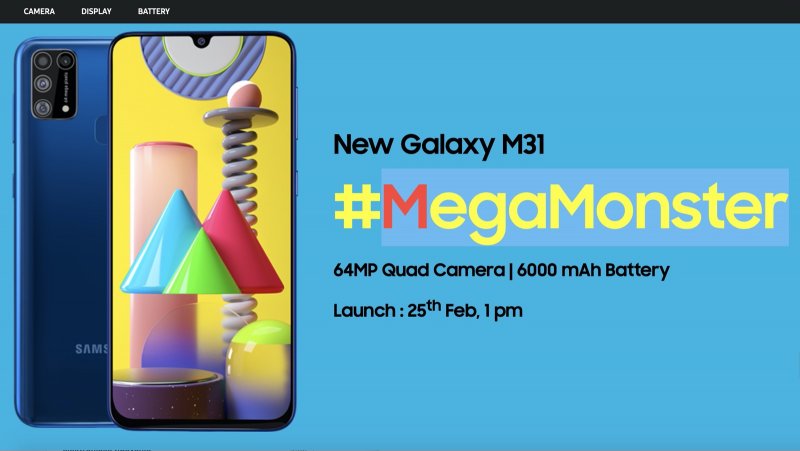 Samsung Galaxy M31