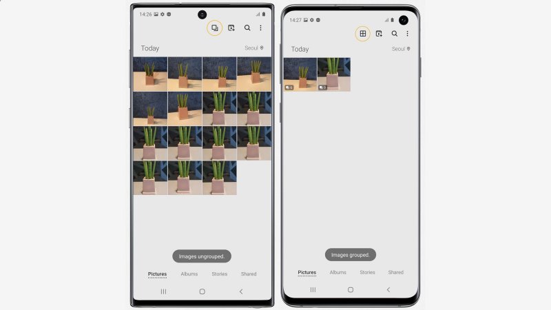 Clean View na Samsungu Galaxy Note 10 a Galaxy S10