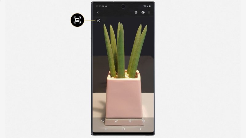 Quick Crop na Samsungu Galaxy Note 10 a Galaxy S10