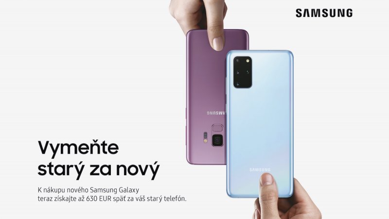 Samsung akcia Vymeňte starý za nový