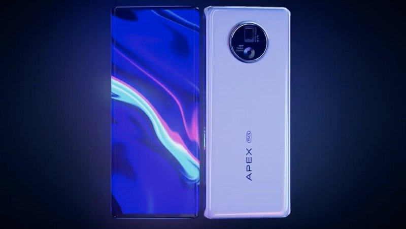 Vivo Apex 2020 koncept