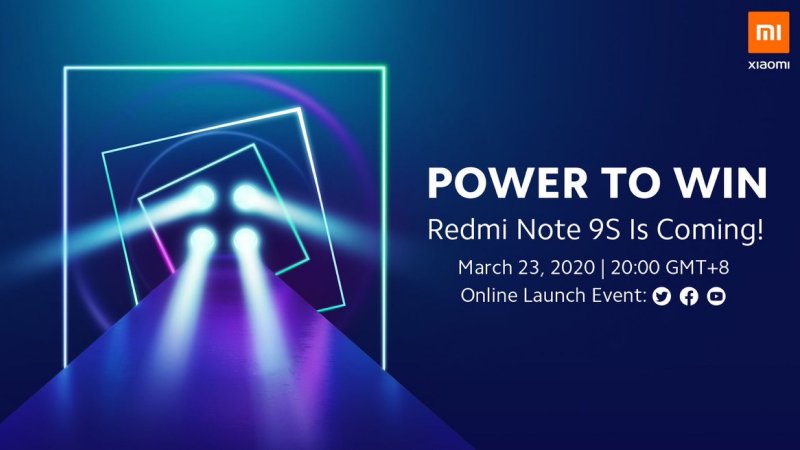 Xiaomi Redmi Note 9S event