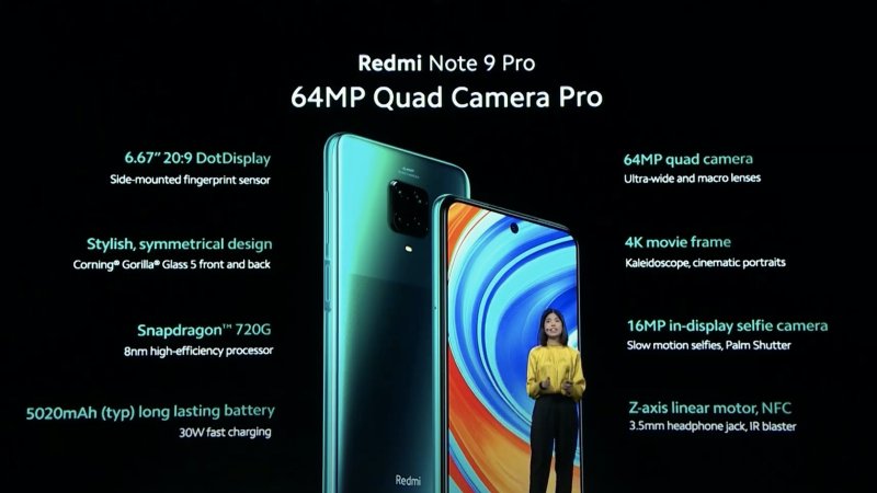 Xiaomi Redmi Note 9 Pro
