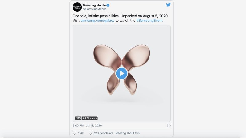 Samsung láka na ďalší Fold