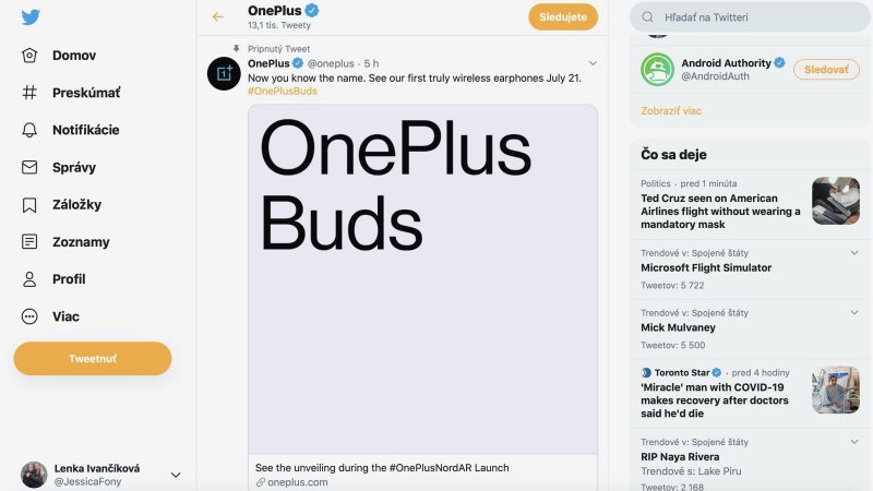 OnePlus Buds prídu 21. júla