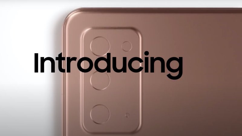 Samsung Galaxy Unpacked 2020