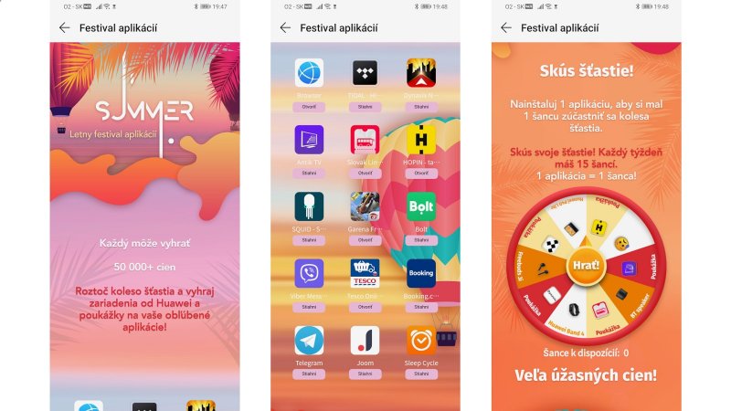 AppGallery - Letný Festival