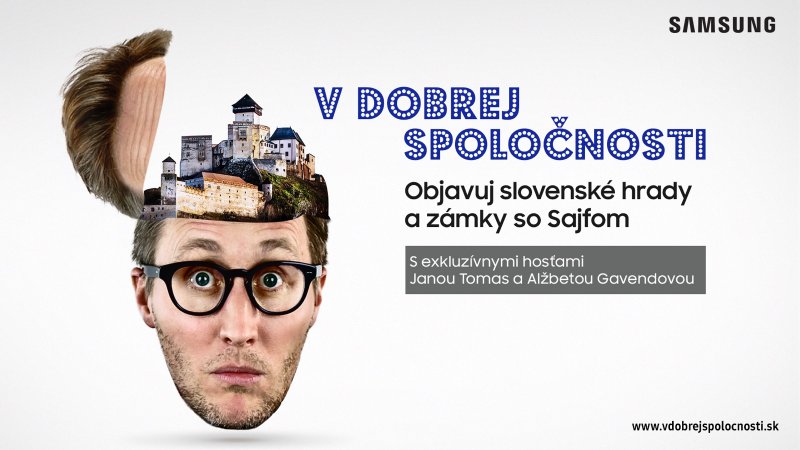 Samsung víkend - V dobrej spoločnosti