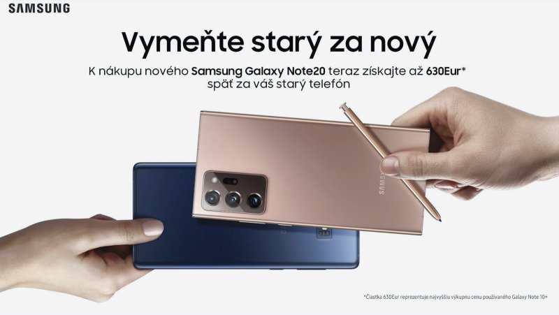Samsung - Vymeň starý za nový