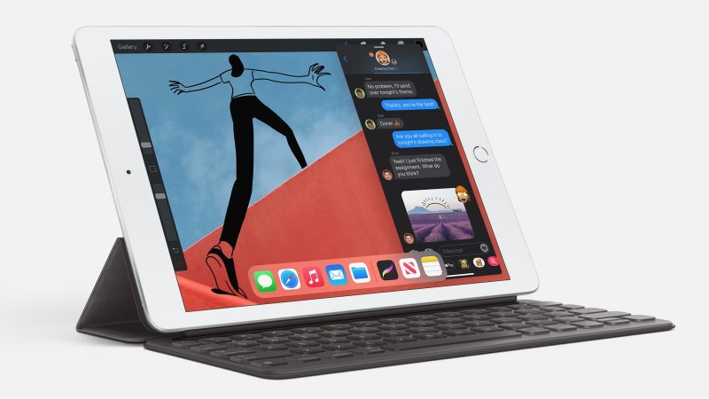 Apple iPad 10.2 (2020) press image