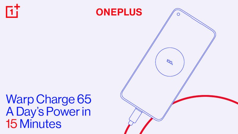 OnePlus Warp Charge 65 W 
