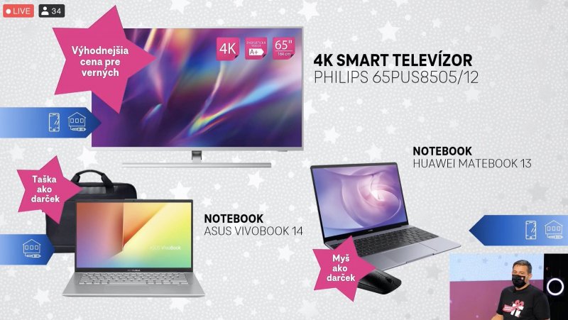 Telekom Vianoce 2020