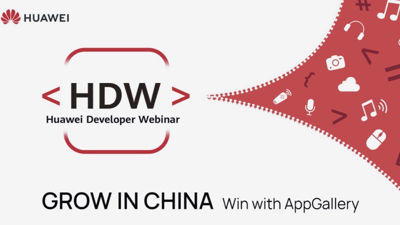 Huawei Developer Webinar