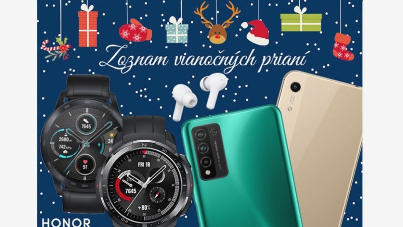 Honor odštartoval predvianočné zľavy a súťažný Adventný kalendár