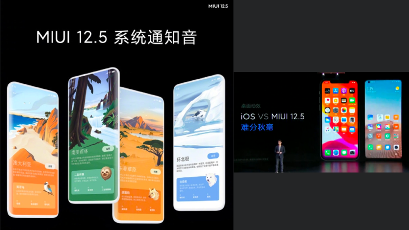 iaomi MIUI 12.5: rýchlejšie, bezpečnejšie a krajšie používateľské prostredie