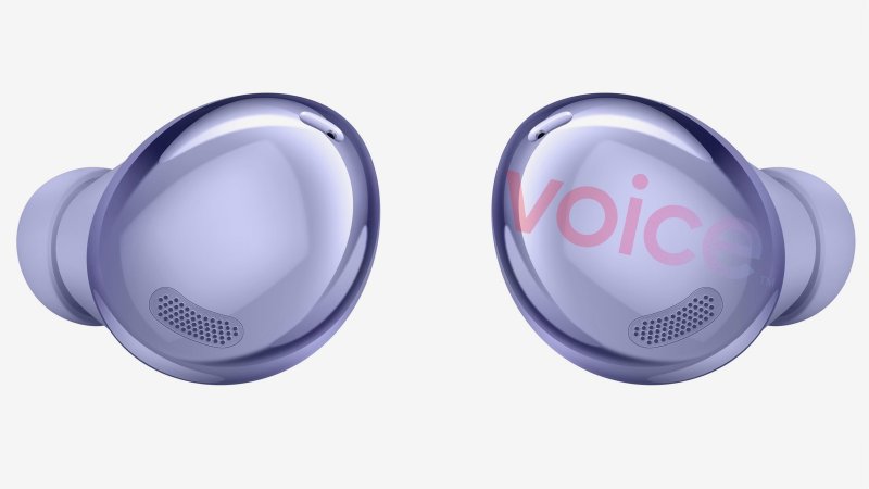 Samsung Galaxy Buds Pro render