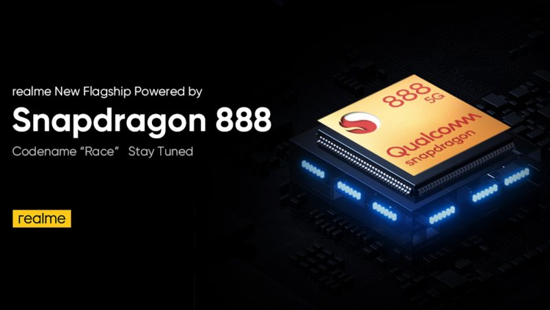 Realme Race bude poháňať Snapdragon 888 5G