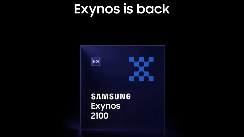 Exynos 2100: výkonný 5 nm čipset s integrovaným 5G modemom