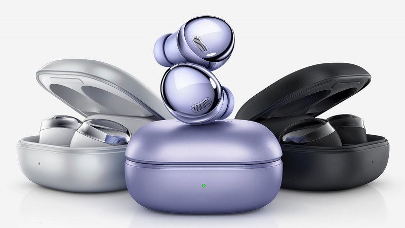 Samsung Galaxy Buds Pro press image