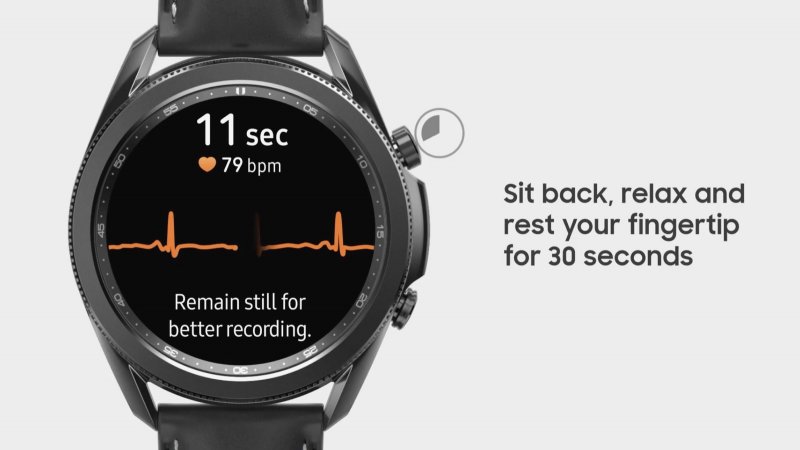 Meranie krvného tlaku a EKG smart hodinkami Samsungu bude dostupné aj na Slovensku