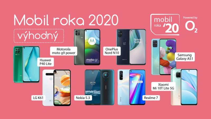 Výhodný mobil roka 2020 úvodný