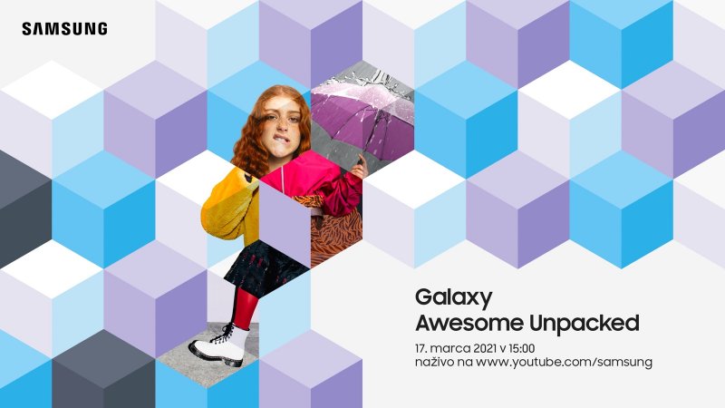 17. marca sa uskutoční Samsung Galaxy Awesome Unpacked