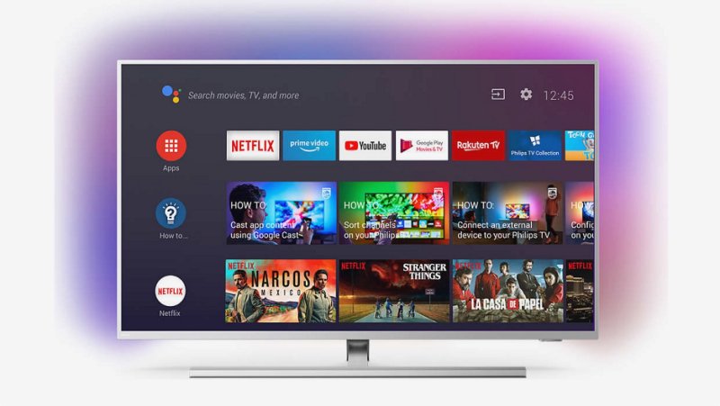 TV Philips 50PUS8505