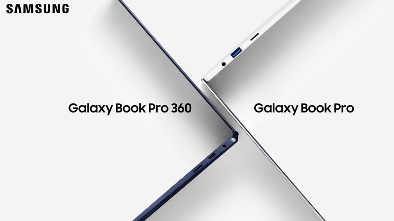 Séria Samsung Galaxy Book a Galaxy Book Pro