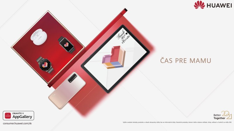 Huawei pripravil na Deň matiek akciové ceny