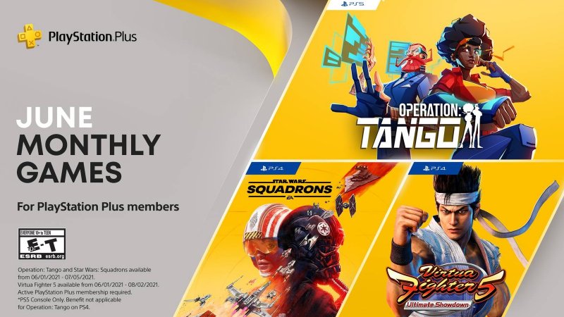 Sony predstavilo júnové hry v ponuke PlayStation Plus