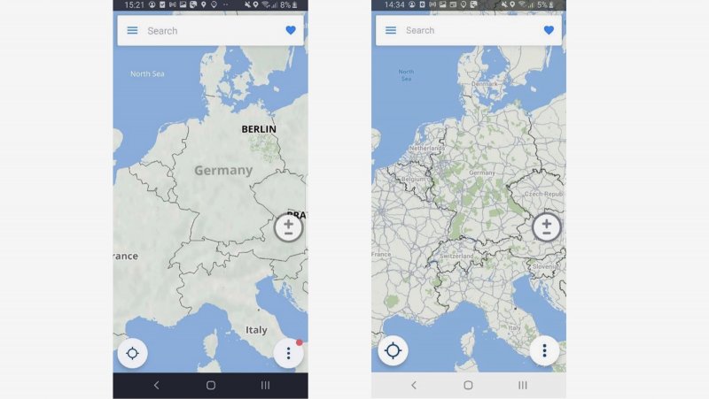 Sygic - mapu si môžete stiahnuť