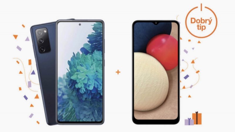 Samsung Galaxy S20 FE + Samsung Galaxy A02s za 1 