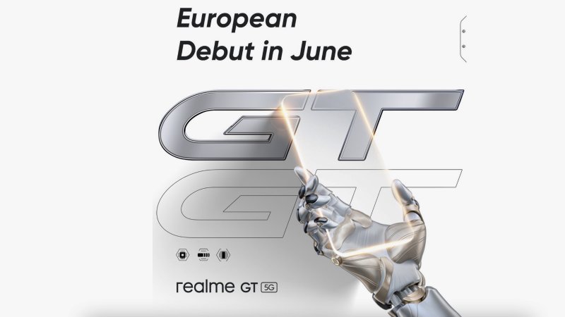 Realme GT príde do Európy v júni