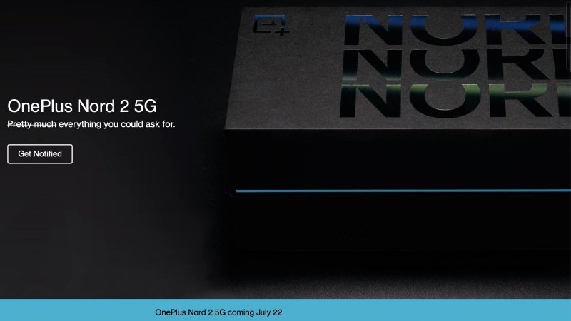 OnePlus Nord 2 príde 22. júla