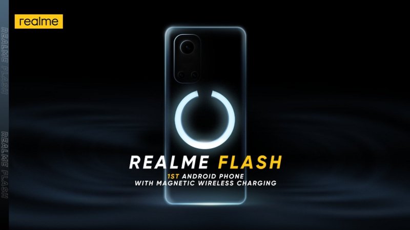 Realme Flash - bezdrôtové nabíjanie androidu novej generácie