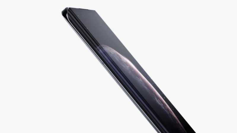 Zakrivený displej Honor Magic3