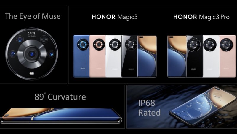 Honor Magic3 Series