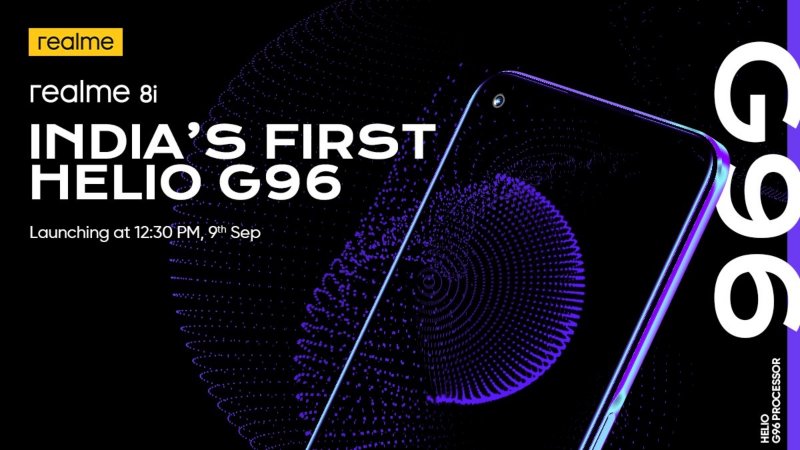 Realme 8i a 8S 5G spoznáme 9. septembra