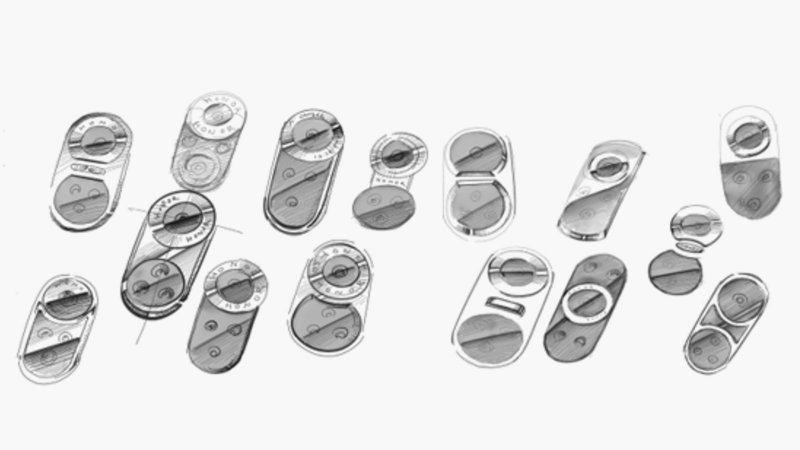 Honor 50 - návrh dizajnu fotoaparátu