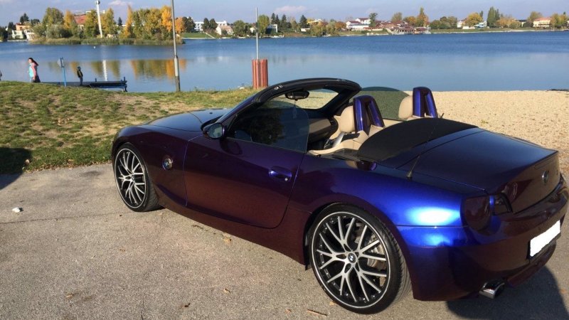 HoppyGo - BMW Z4