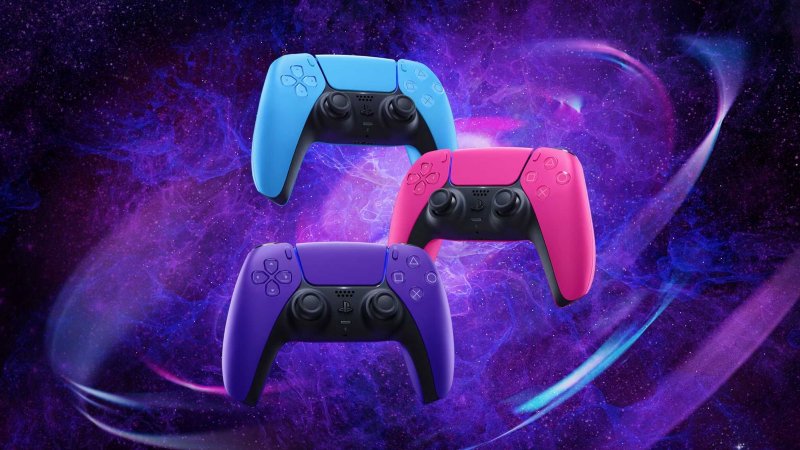 Sony oficiálne ohlásilo farebné kryty na PS5 a nové farby pre DualSenseS